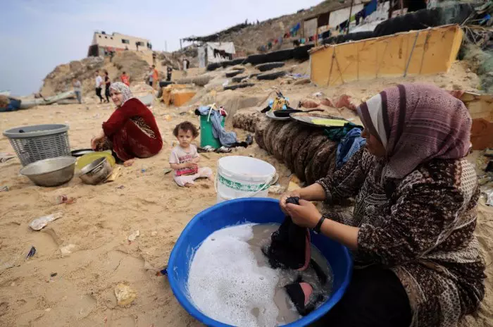 Israel says it will allow 'basic amount of food into Gaza' to prevent hunger crisis