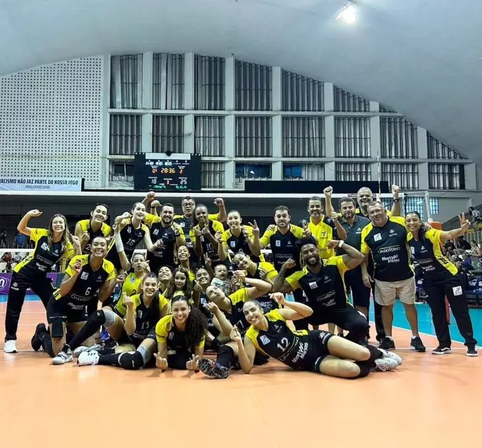 Engenharia mackenzie campeão paulista universitário