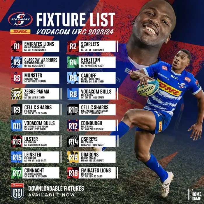 What are the rugby fixtures this weekend