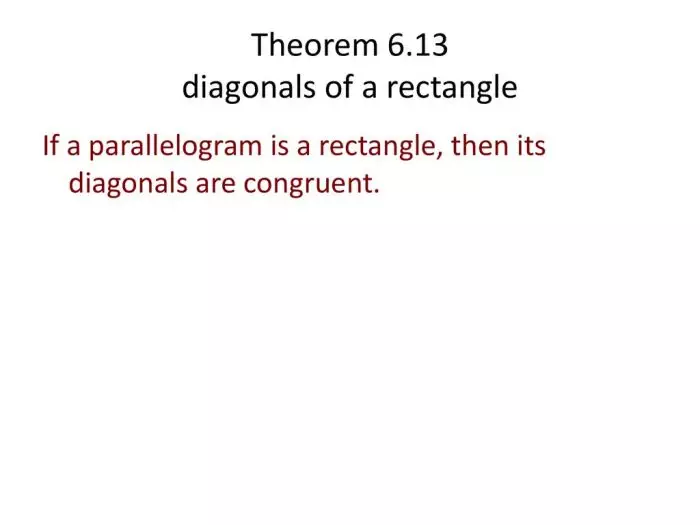 Rectangle proofs Compreendendo a demonstração geométrica da fórmula da diagonal de um retângulo.
