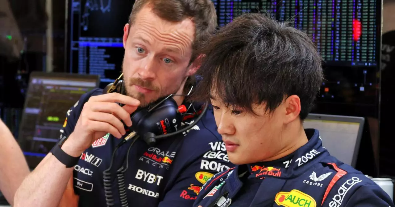 Futuro de Tsunoda na F1 com a ascensão de Hadjar