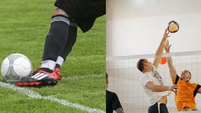 Is Volleyball Harder Than Football? - Metro League Is soccer harder than football?