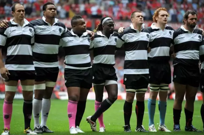 Muddled Sentences - Pīwakawaka loves rugby league. by Run Baby Run Studio Muddled Sentences - Pīwakawaka loves rugby league. by Run Baby Run Studio