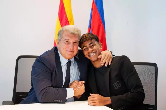 Impacto social da laminação Yamal em Barcelona