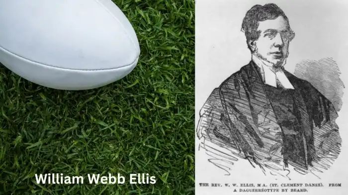 Who invented Rugby?