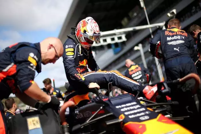 Verstappen gp alemania horner hebben alles lang gezien ferrari cumplido hemos objetivo delante acabado hockenheim canseco bull