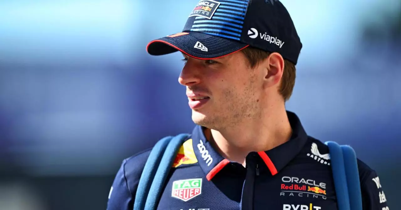 Fórmula 1 estratégia Verstappen uso nome falso