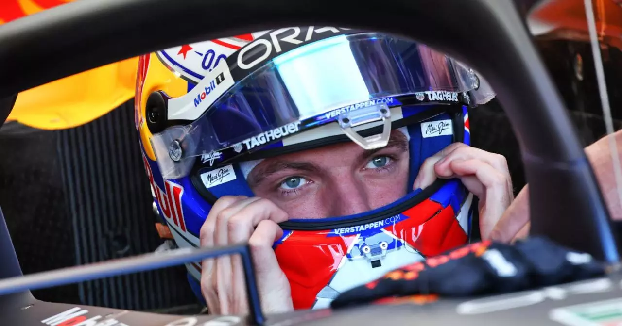 Explicação nome falso Verstappen teste Alemanha