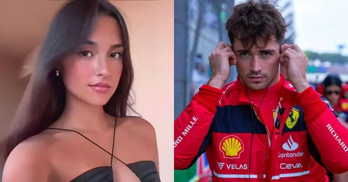 Charles Leclerc and new girlfriend spotted on yacht during F1 summer ... Quem são as namoradas de charles leclerc ao longo dos anos f1