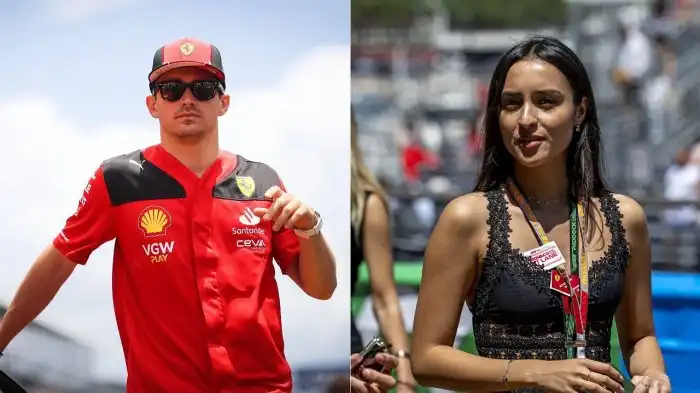 Lista completa de ex-namoradas de charles leclerc piloto de f1