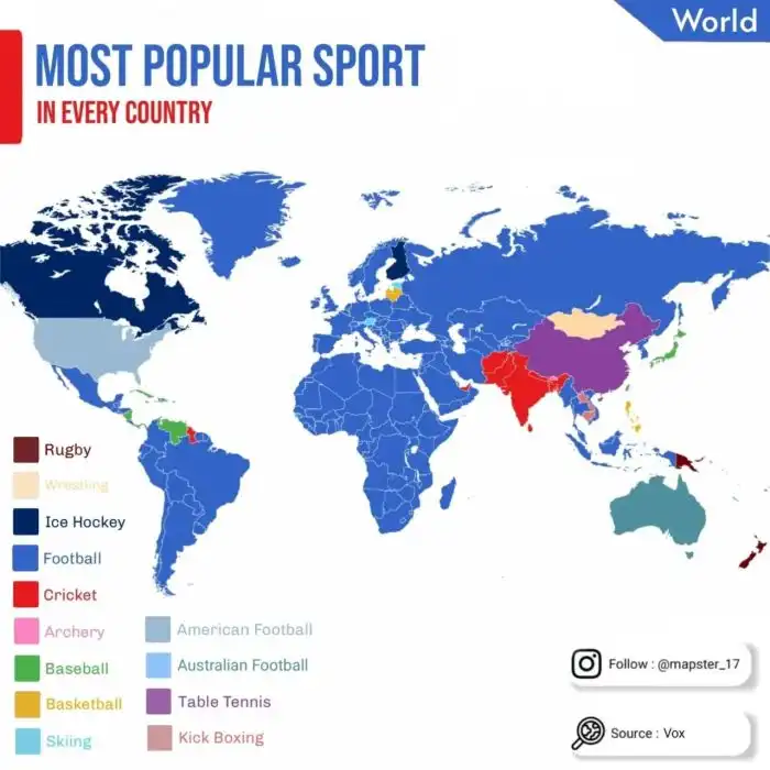 What is the biggest sport in the world?