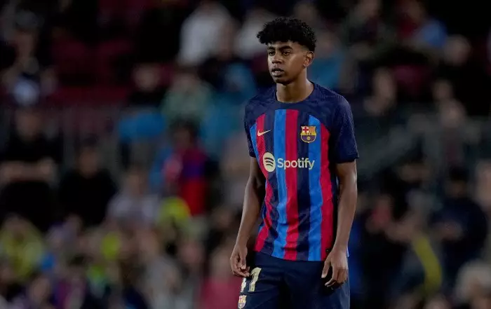 Análise financeira jogador Yamal Barcelona