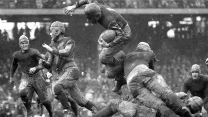 Did rugby come before football