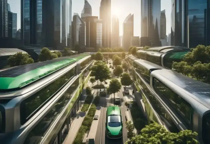 Projetos de sustentabilidade urbana e tecnologia na cidade