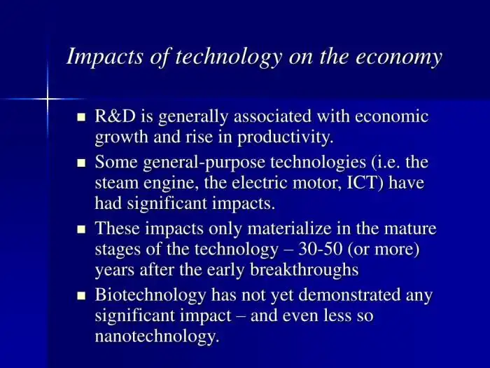 Como a tecnologia afeta o desenvolvimento econômico local