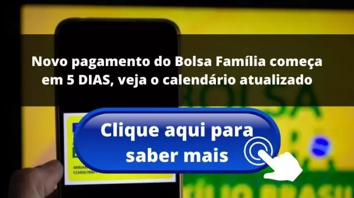 Bolsa família cronograma pagamentos maio;