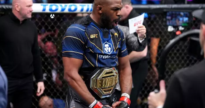 Jon Jones Wins His First Fight In 15 Months, Nabs Interim Light ... Jon Jones Wins His First Fight In 15 Months, Nabs Interim Light ...