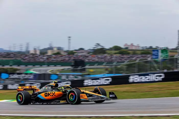 Críticas desempenho Lando Norris GP Brasil