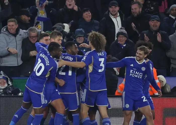 Possíveis substituições Leicester vs Ipswich