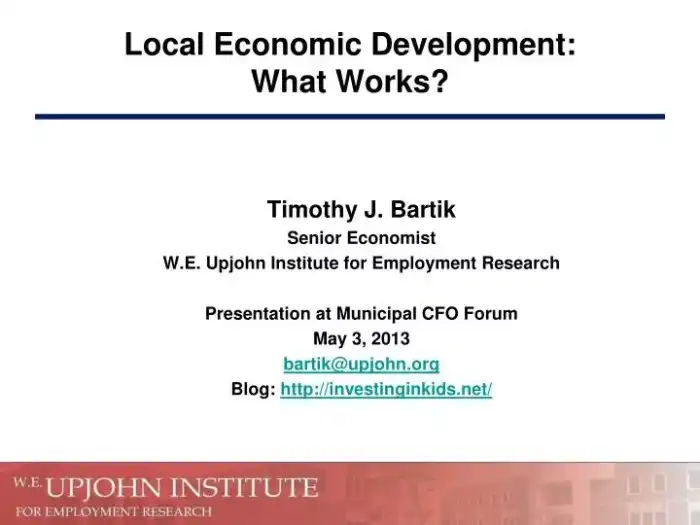 Como a tecnologia afeta o desenvolvimento econômico local