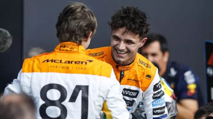 Piastri 1º, Norris 4º:Lando 'entrega pontas' e fará detox digital