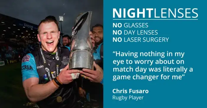 Chris Fusaro | Rugby Player | Night lenses changed my life! Chris Fusaro | Rugby Player | Night lenses changed my life!