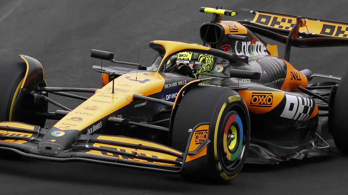 Influência Lando Norris GP Brasil nas classificações