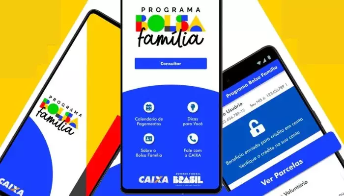 Consulta pagamento bolsa família aplicativo;