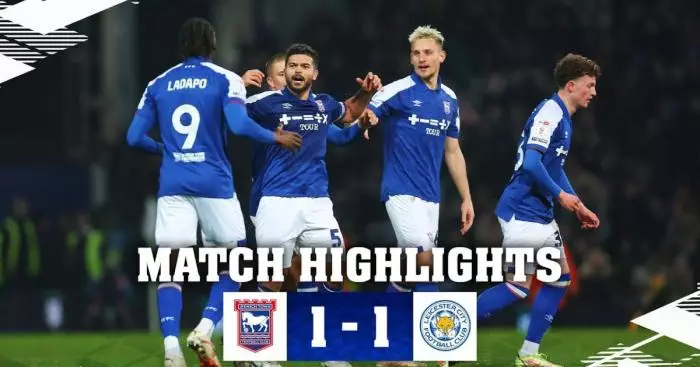 Possíveis substituições Leicester vs Ipswich