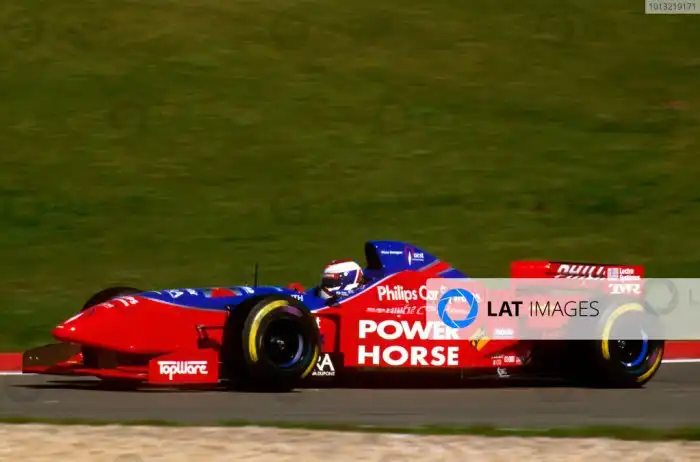 Nurburgring, Germany. 26-28 April 1996. Jos Verstappen (Footwork FA17 ... Nurburgring, Germany. 26-28 April 1996. Jos Verstappen (Footwork FA17 ...