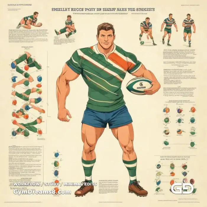 What is number 8 in rugby?