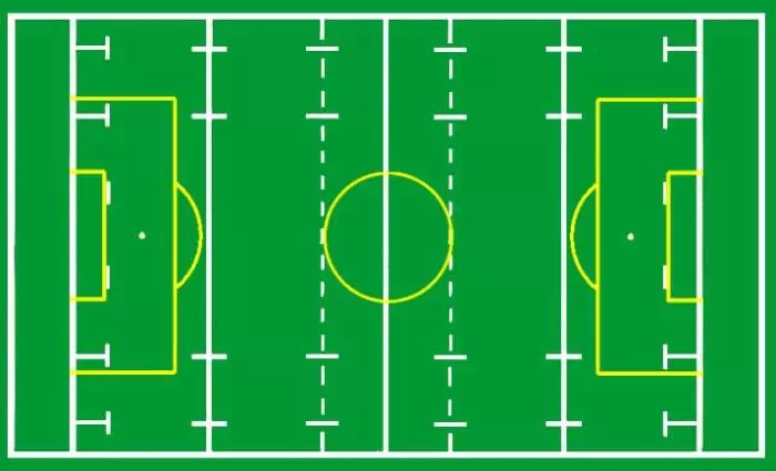 What's bigger football or rugby?