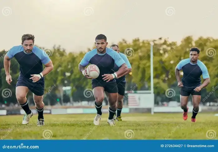 Why is rugby healthy?