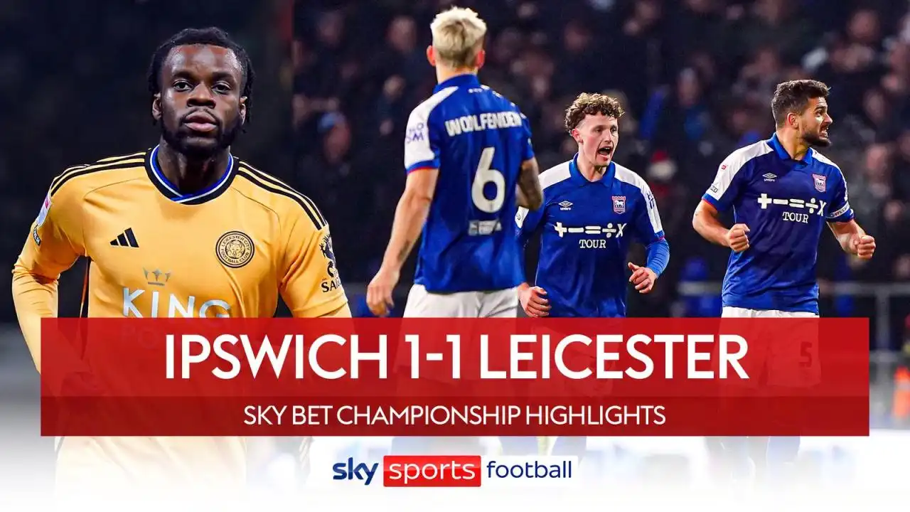 Estatísticas de confronto direto Leicester vs Ipswich