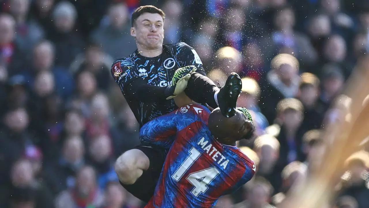 Olympic final to FA Cup final: Mateta takes long journey to Wembley, via the hospital