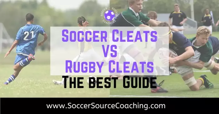 Are rugby cleats the same as football cleats