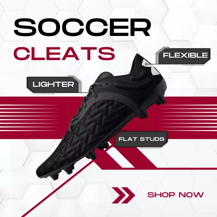 Are rugby cleats the same as football cleats