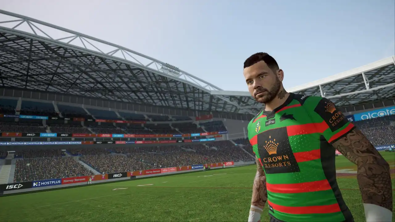 Can you play rugby league live 4 on ps5