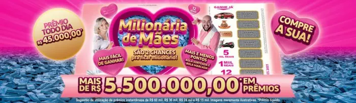 AO VIVO: confira o resultado do 5º sorteio da Tele Sena de Mães 2025