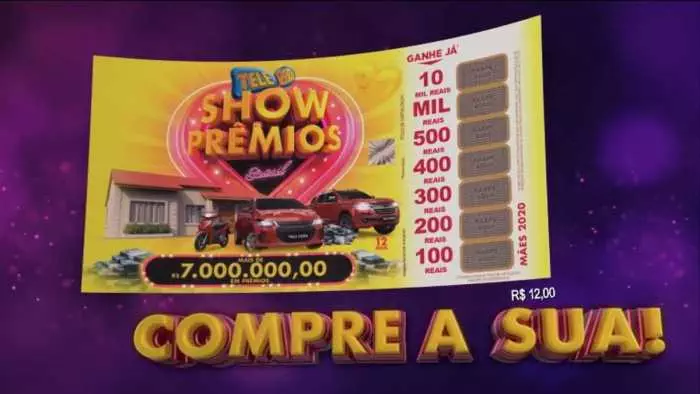 AO VIVO: confira o resultado do 5º sorteio da Tele Sena de Mães 2025