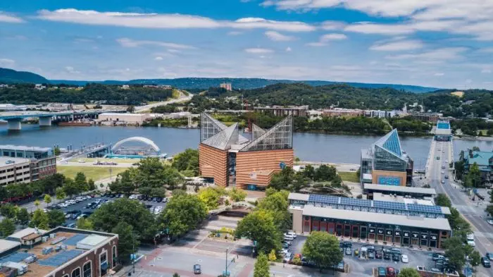 História desconhecida das cidades do Tennessee