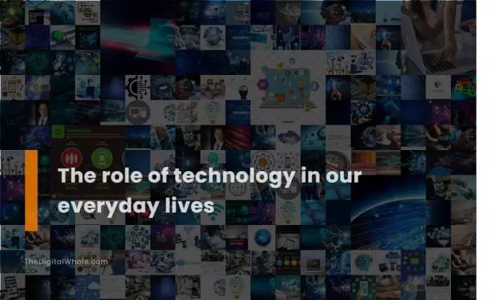 Qualidade de vida versus tecnologia no dia a dia dos cidadãos