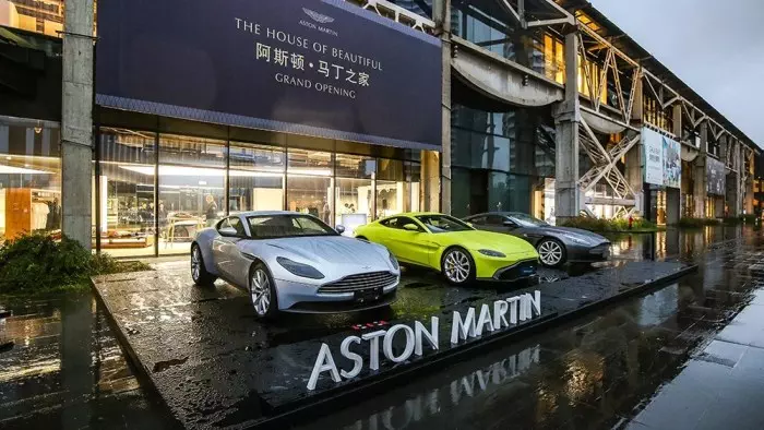 Estratégia de marketing Aston Martin para o sucesso recente