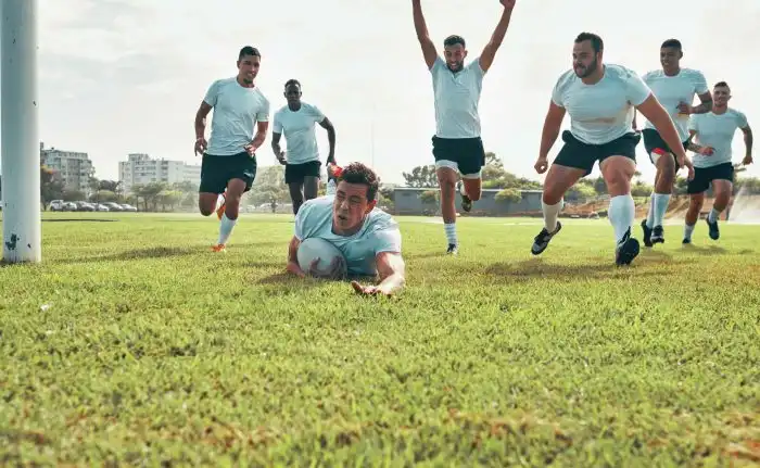 Is playing rugby healthy?