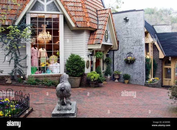 Lugares para compras únicas e artesanais no Tennessee