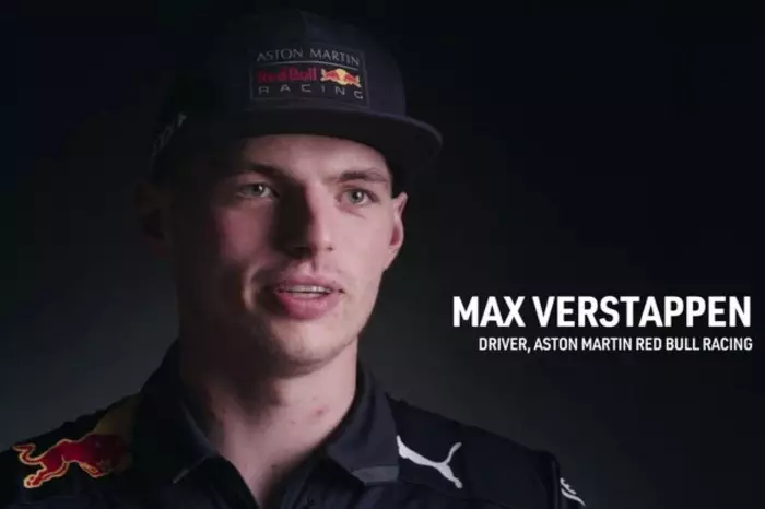 Verstappen nome falso teste Nürburgring repercussões