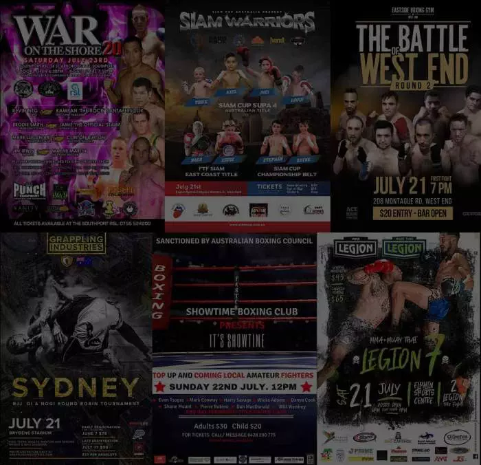 Comparativo de shows de música de luta 4 com outros eventos