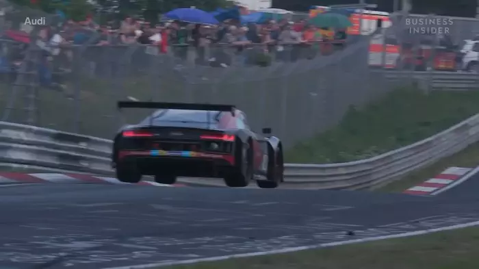 Razão por trás nome fictício Verstappen Nürburgring