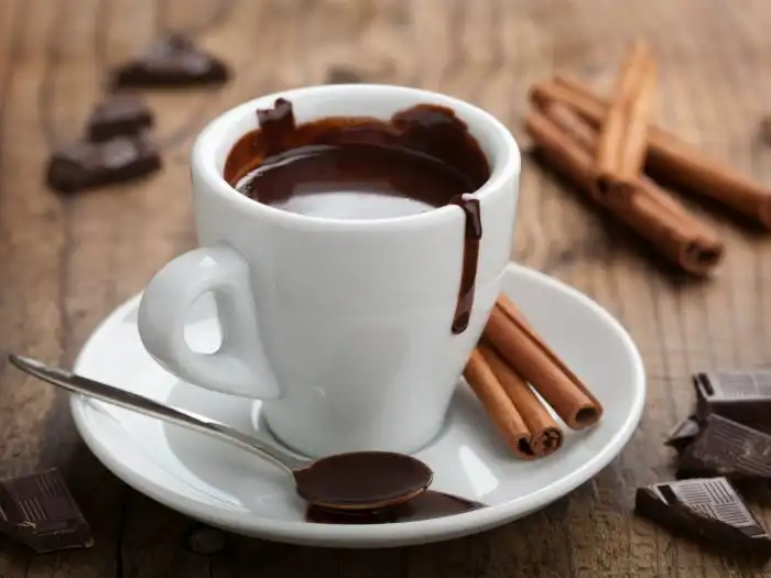 Receita de Chocolate Quente - Receitas de Culinária TV Chocolate Quente