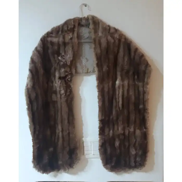 Estola de Pele | Shopee Brasil Estola De Pele